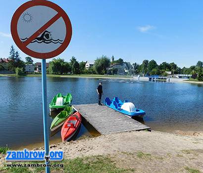 Policjanci apelują o bezpieczeństwo nad wodą 