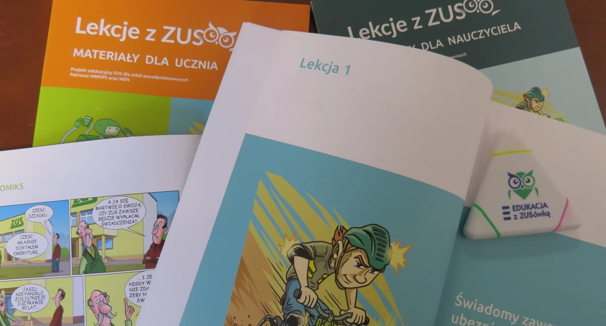 Wygraj wspaniałe nagrody i zostań studentem wymarzonej uczelni dzięki „Lekcjom z ZUS” 