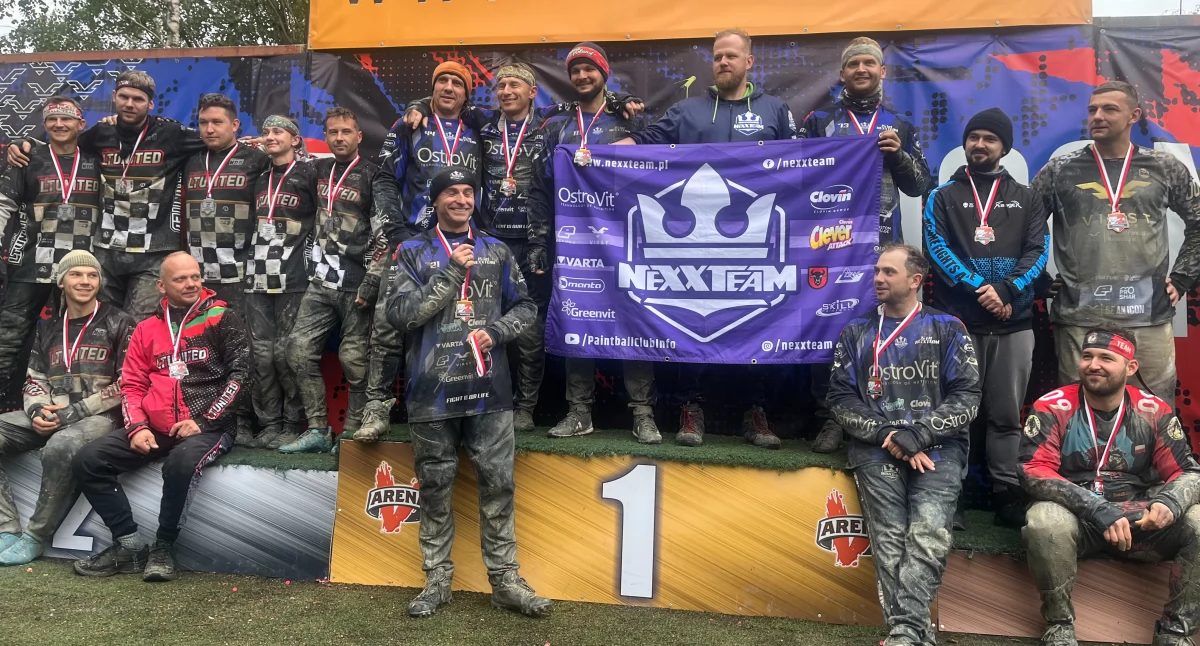 NexXTeaM Zambrów wygrywa IV edycję PXL Polish X-Ball League [FOTO]