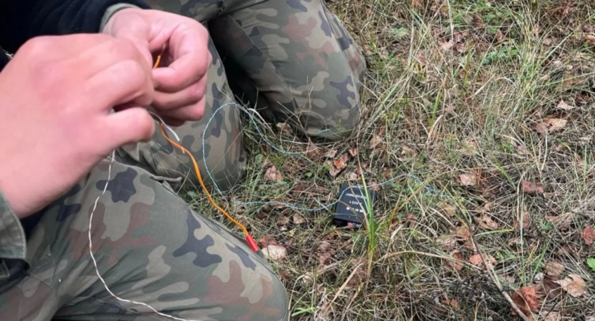 Czarna taktyka i budowa improwizowanych ładunków wybuchowych przez 1PBOT