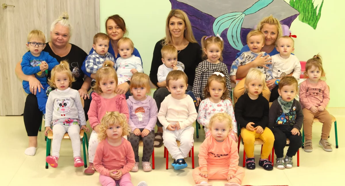 Galeria naszych milusińskich – Żłobek Miejski w Zambrowie [FOTO]