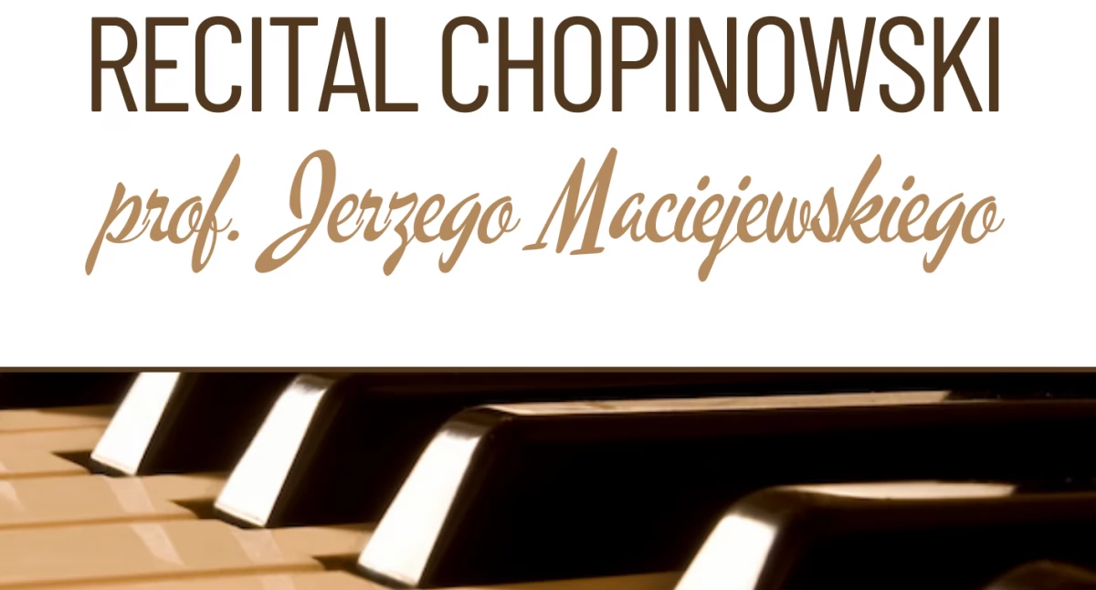 Koncert Chopinowski niebawem w PSM