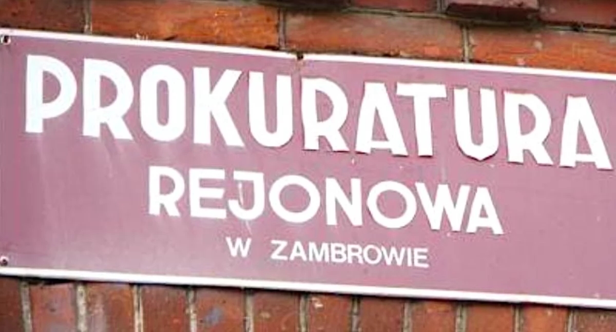 Zmiany kadrowe w Prokuraturze Rejonowej w Zambrowie