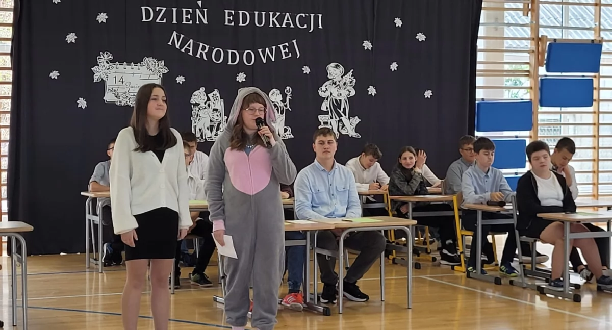 Dzień Edukacji Narodowej w Szkole Podstawowej w Srebrnej [FOTO]