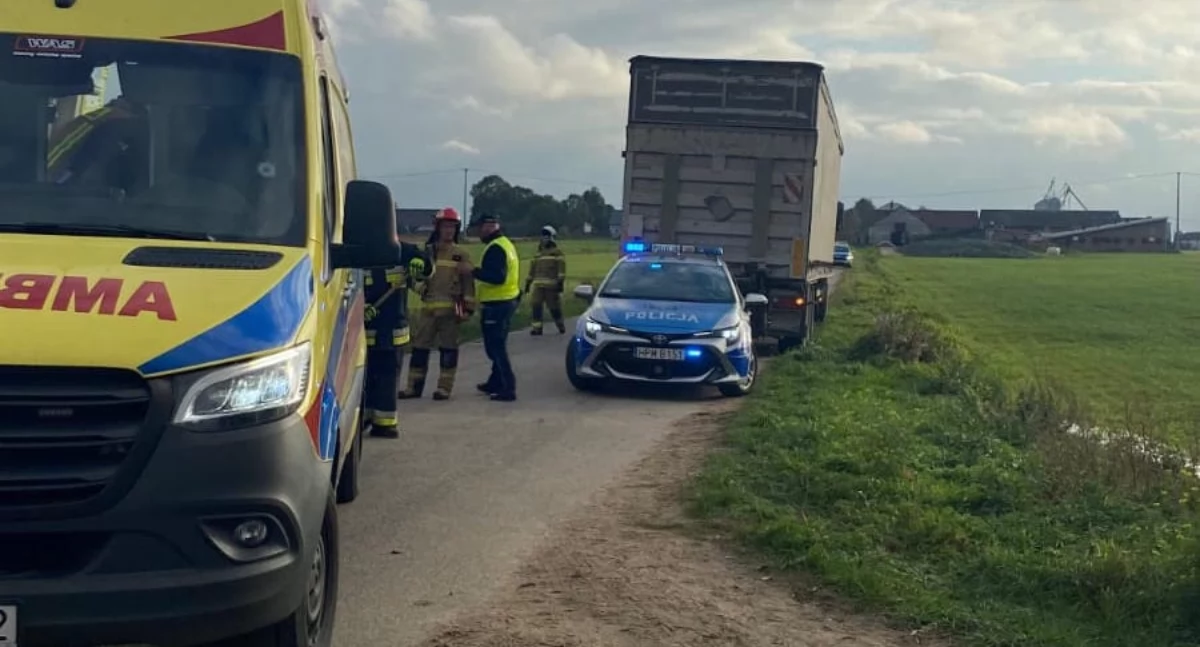 Tragiczny wypadek w gminie Szumowo. Nie żyje 14-latek 