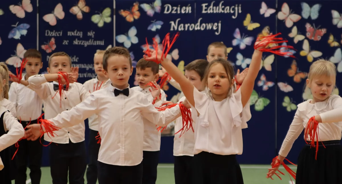 Przedszkolaki z MP5 świętowały Dzień Edukacji Narodowej - ZOBACZ FILM