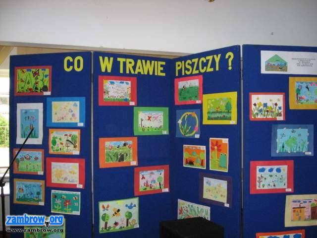 Wernisaż wystawy „Co w trawie piszczy”