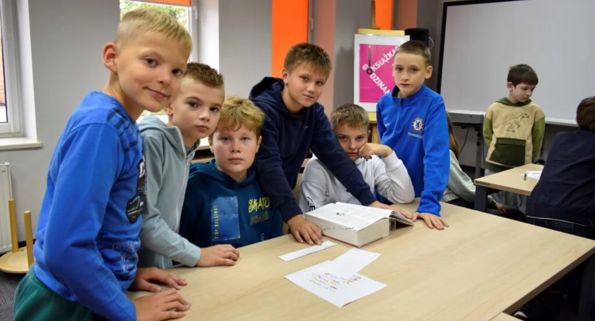 Noc Bibliotek w Oddziale dla Dzieciw zambrowskiej MBP [FOTO]