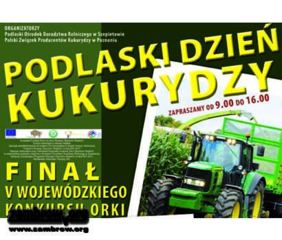Zapraszamy na Dni Kukurydzy do Szepietowa