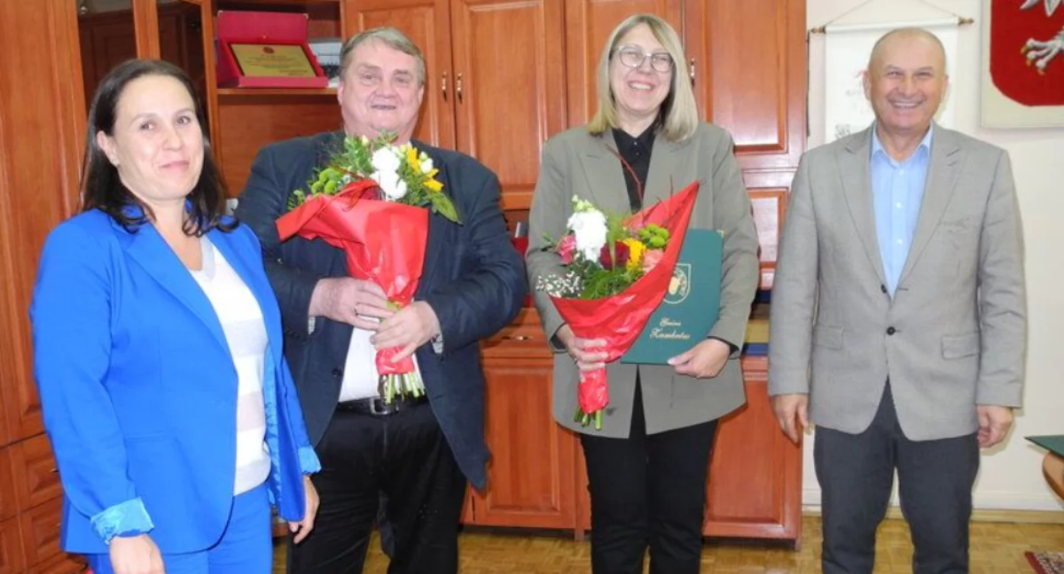 Obchody Dnia Edukacji Narodowej w Gminie Zambrów [FOTO]