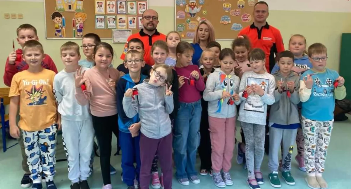 Uczniowie Trójki poznali zasady udzielania pierwszej pomocy