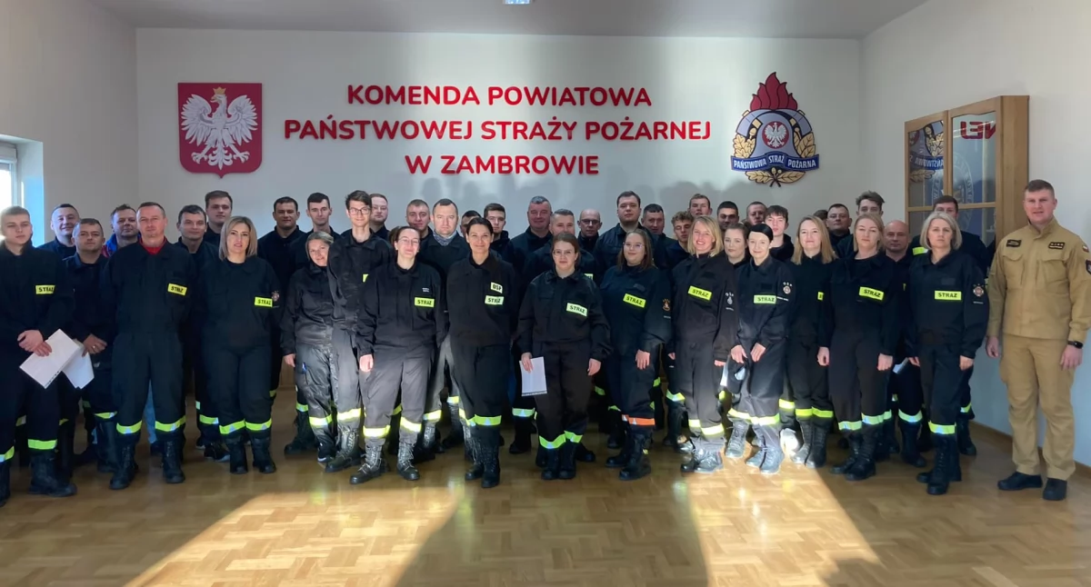 Nowe druhny i nowi druhowie zasilą szeregi Ochotniczych Straży Pożarnych