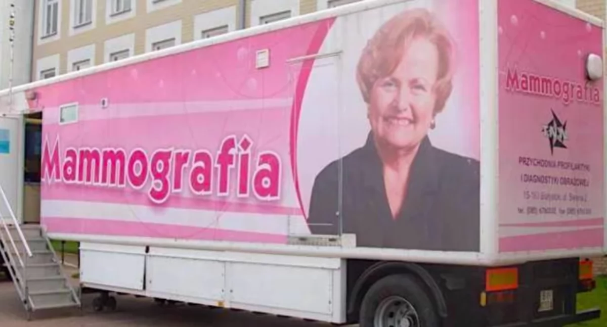 Mammobus zaparkuje niebawem w Zambrowie