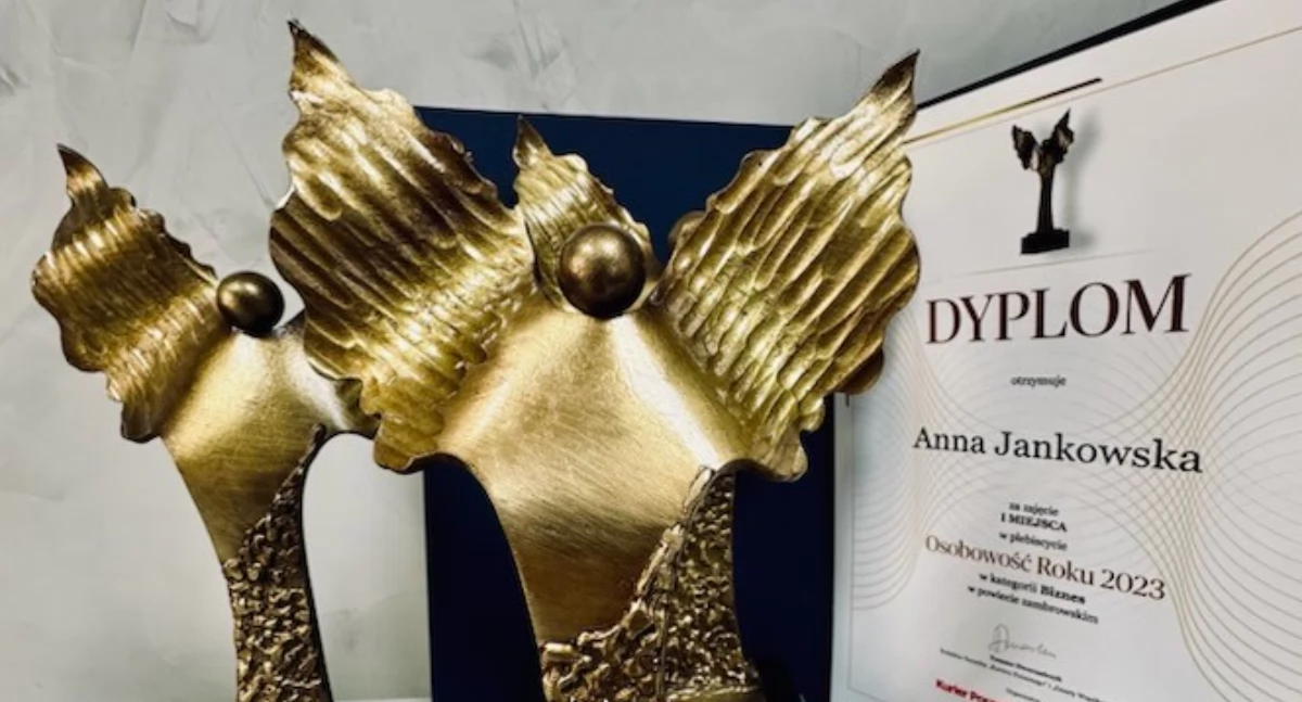 Gratulacje dla Anny Jankowskiej!