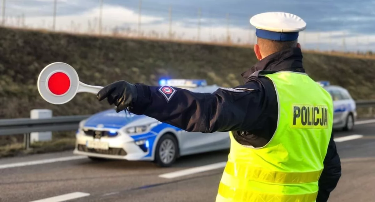 Jechał rowerem po ekspresowej S8, bo tak prowadziła nawigacja
