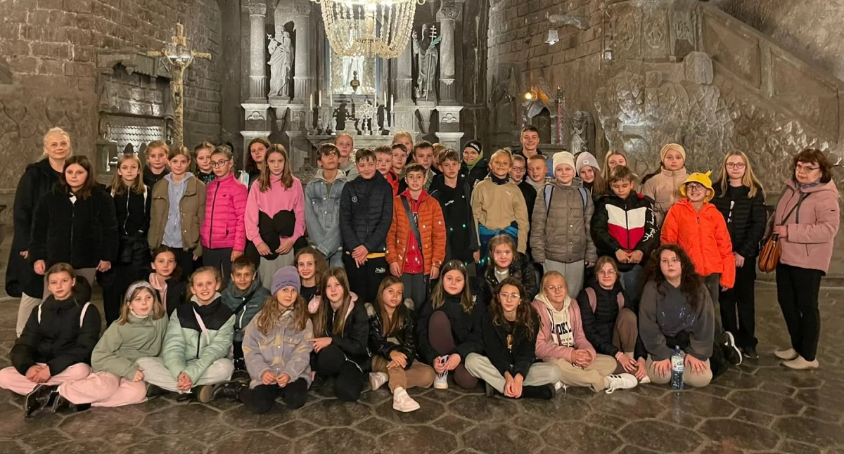 Jesienne podróże uczniów z SP4 [FOTO+VIDEO]