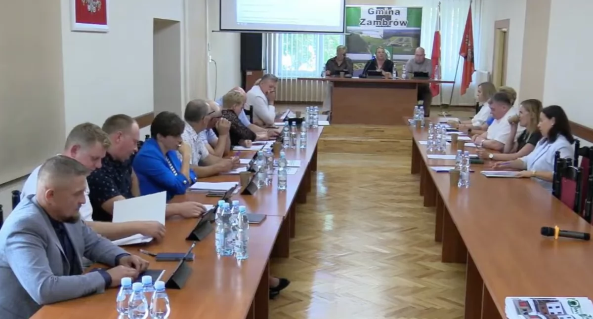 Dzisiaj V sesja Rady Gminy Zambrów