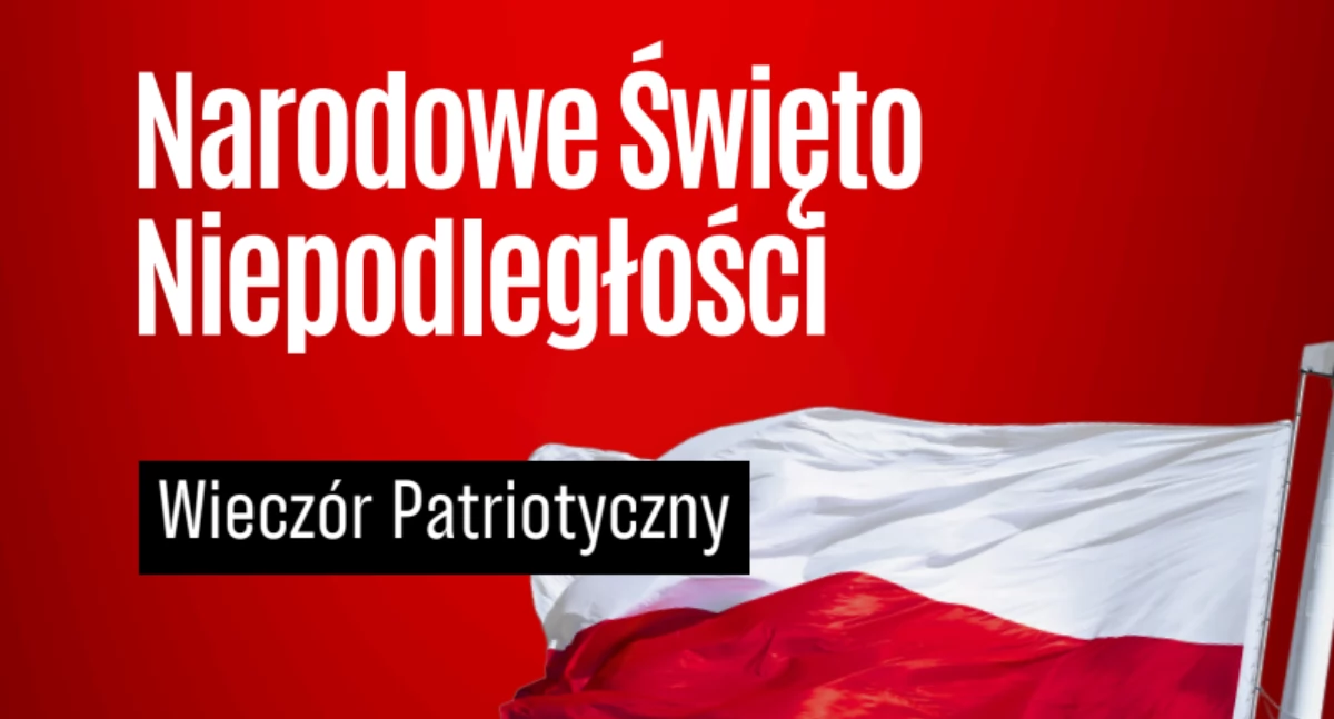 Wieczór Patriotyczny z Centrum Kultury Gminy Zambrów