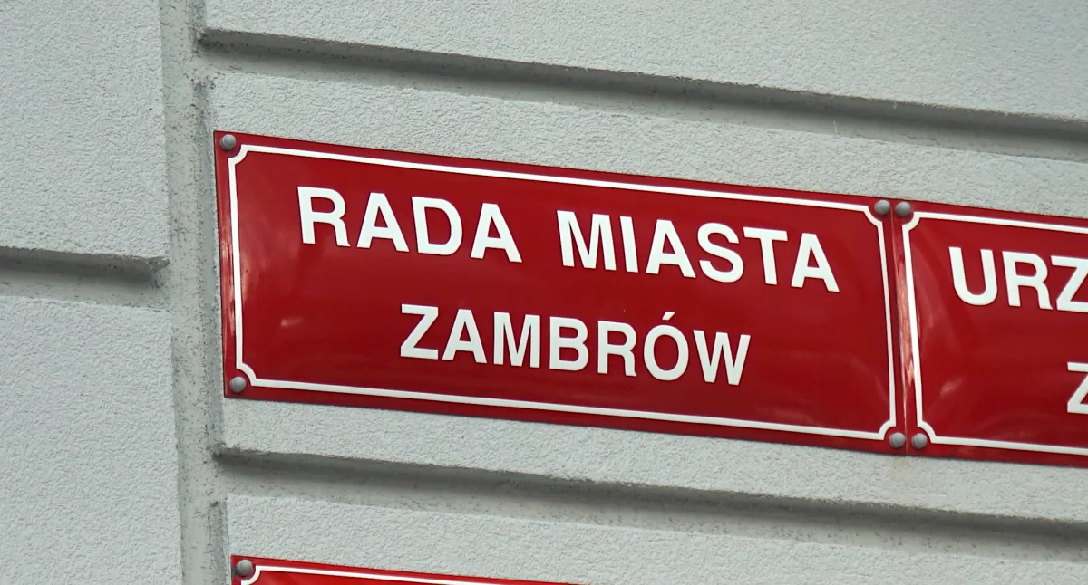 Dzisiaj V sesja Rady Miasta Zambrów - TRANSMISJA NA ŻYWO