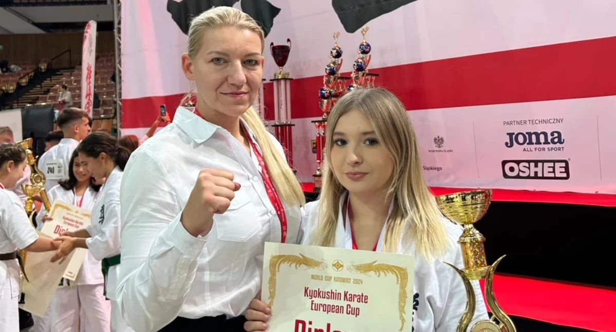 Amelia Zaręba brązową medalistką Pucharu Europy [FOTO]