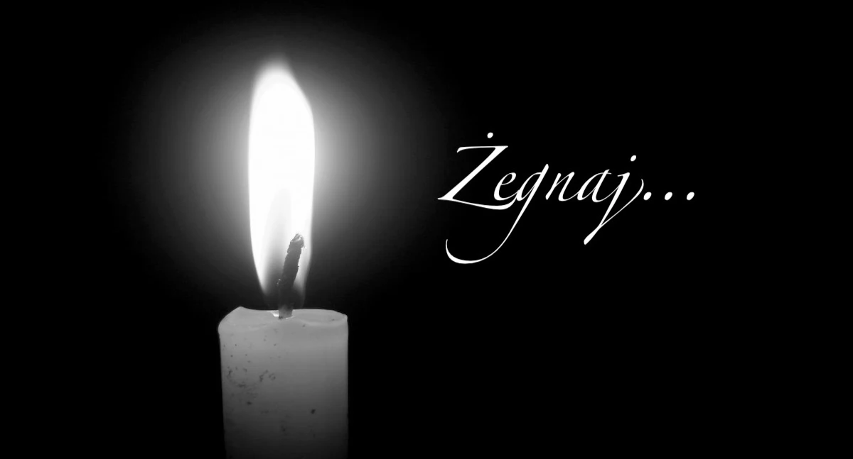 Podziękowanie za udział w ostatnim pożegnaniu