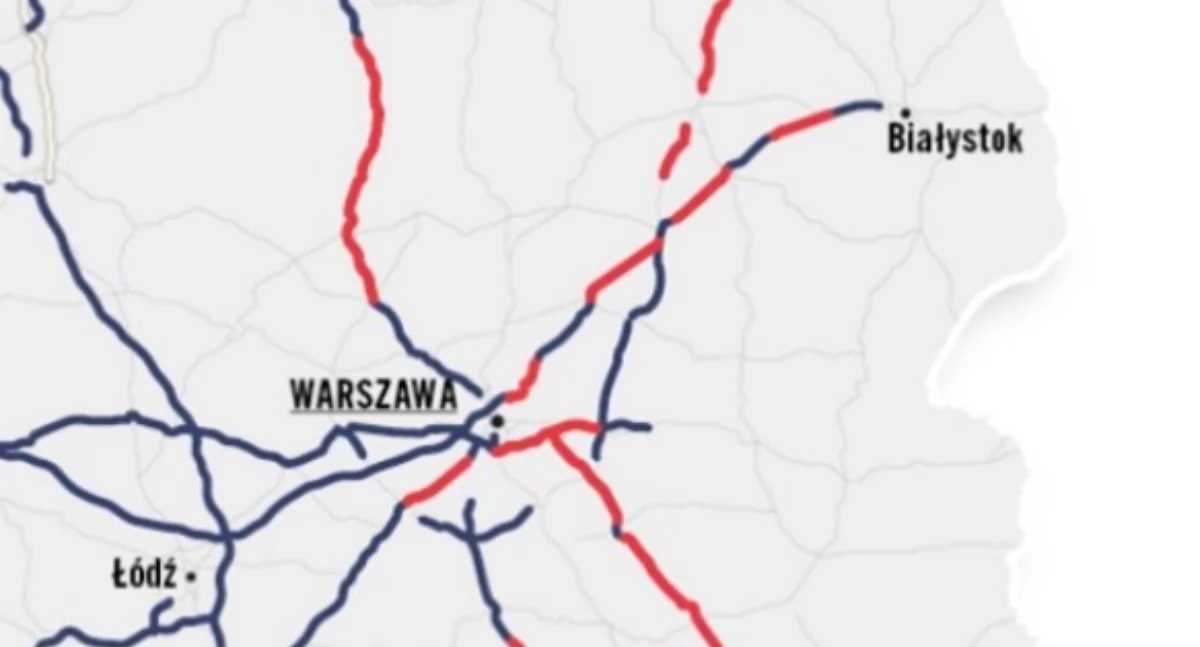 Nowe odcinki dróg płatnych