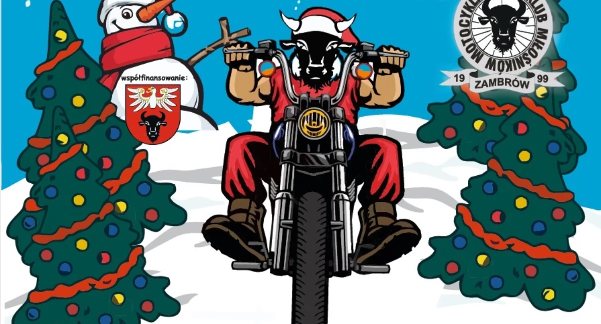MotoMikołaje znowu w akcji. Przyłącz się i podaruj dzieciom radość!