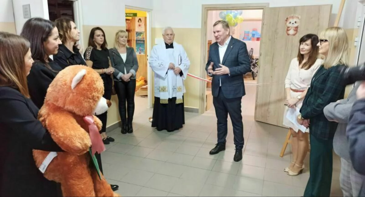 Punkt opieki dziennej w Rutkach-Kossakach już czynny [FOTO]