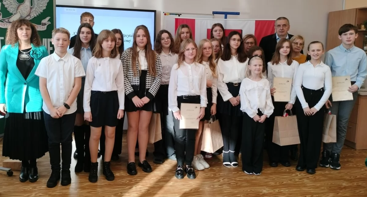 Znamy laureatów XXXII Powiatowego Konkursu Recytatorskiego [FOTO]