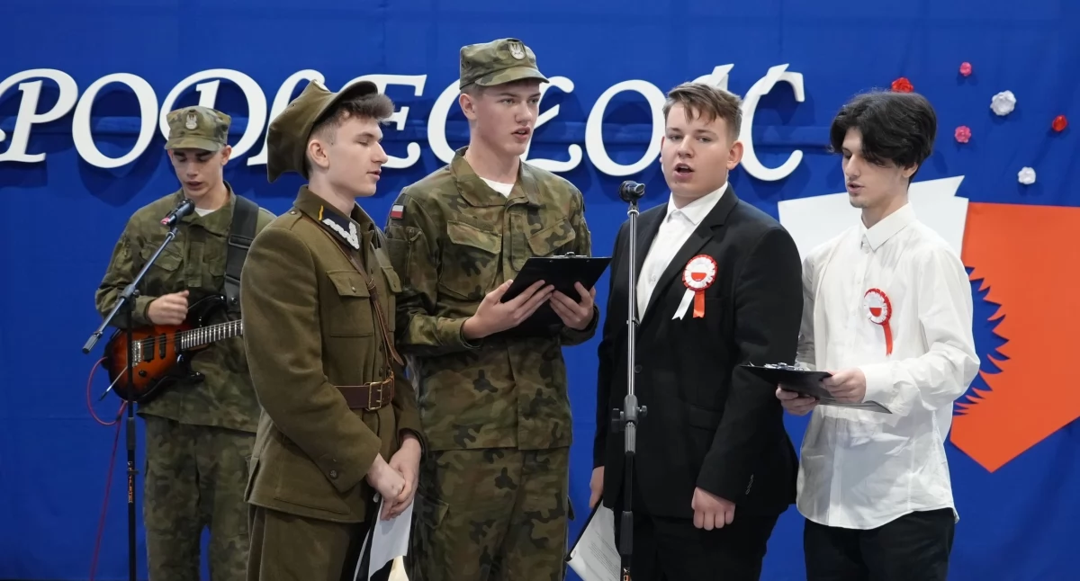 Narodowe Święto Niepodległości w „Czerwoniaku” [FOTO+VIDEO]