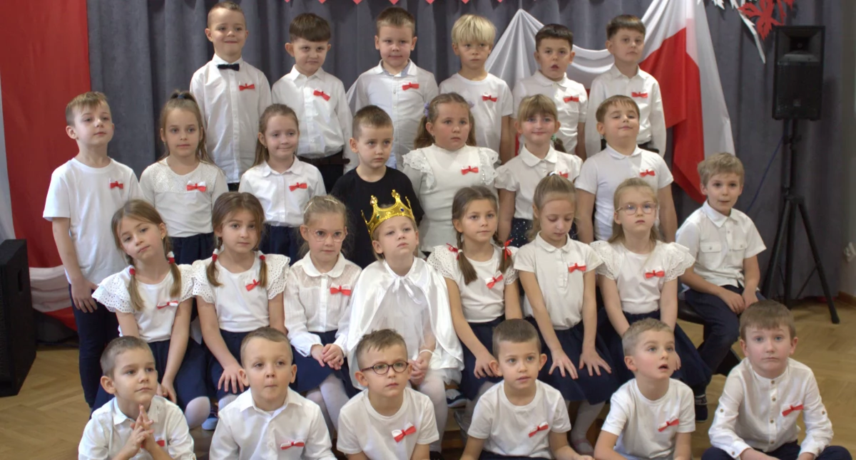 Poranek Patriotyczny w Miejskim Przedszkolu Nr 1 