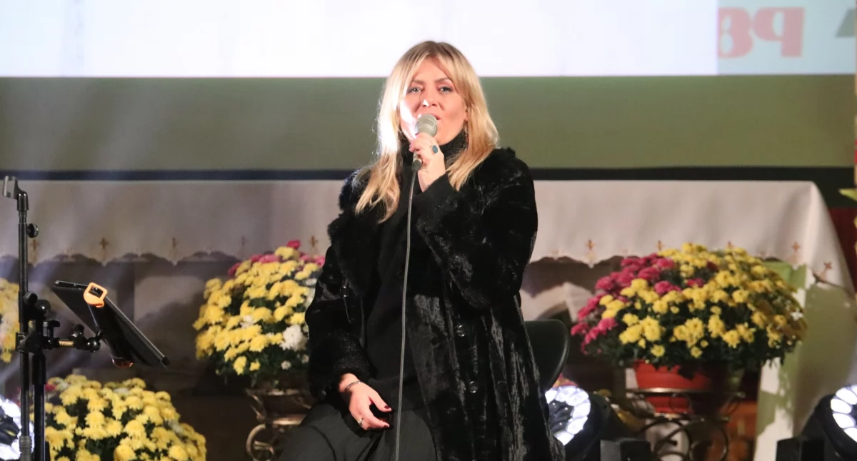 Koncert pieśni patriotycznych w wykonaniu Olgi Szomańskiej [FOTO+VIDEO]