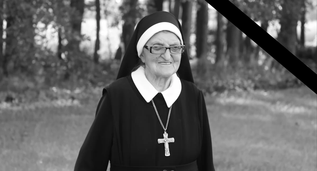 Nie żyje siostra Czesława Polak. Miała 92 lata