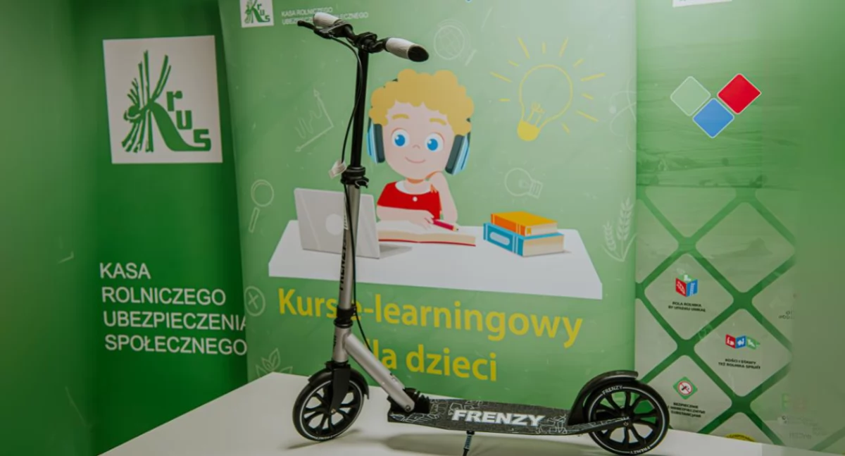 KRUS: Hulajnogi wylosowane! [FOTO]