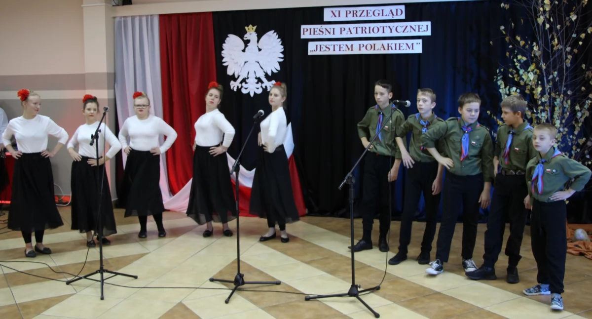 XI edycja Przeglądu Pieśni Patriotycznej „Jestem Polakiem” [FOTO]