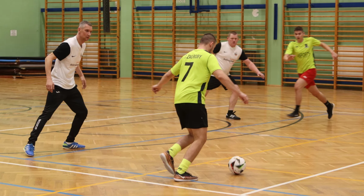 Zambrowska Liga Halowa 2024/2025 rozpoczęta! [FOTO]