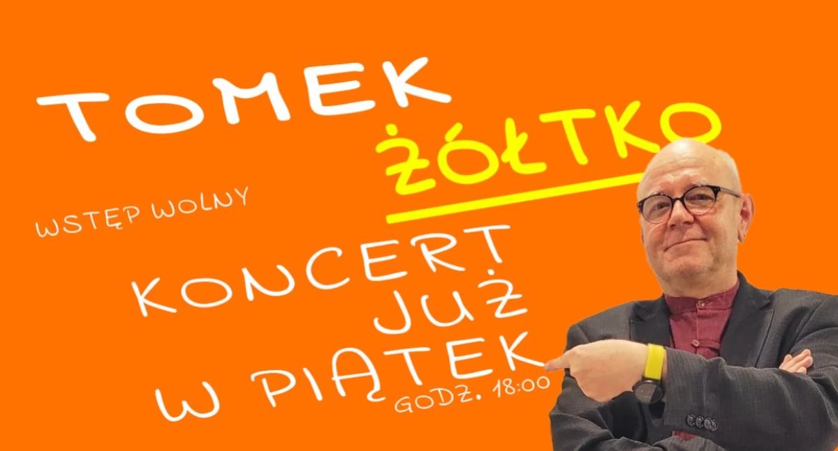 Tomek Żółtko ponownie zaśpiewa w Zambrowie!