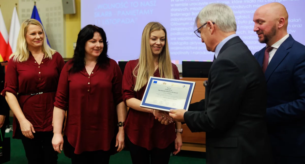 KGW Boróweczki laureatkami 10. edycji Olimpiady Aktywności Wiejskiej [FOTO]