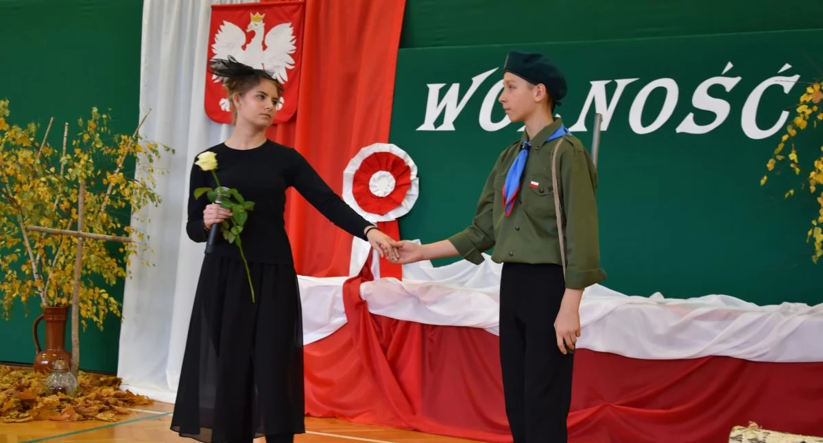 Zobacz video z obchodów Narodowego Święta Niepodległości w SOSW w Długoborzu [VIDEO]