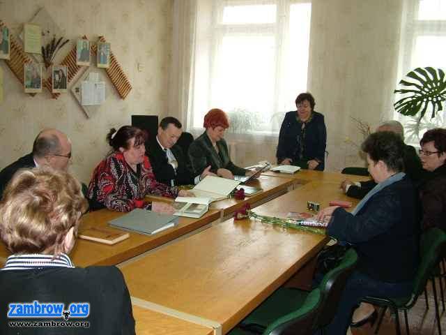 Delegacja samorządu Gminy Zambrów na Łotwie