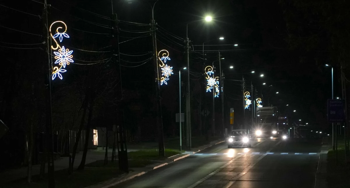 Świąteczne iluminacje rozbłysły w Zambrowie [FOTO+VIDEO]