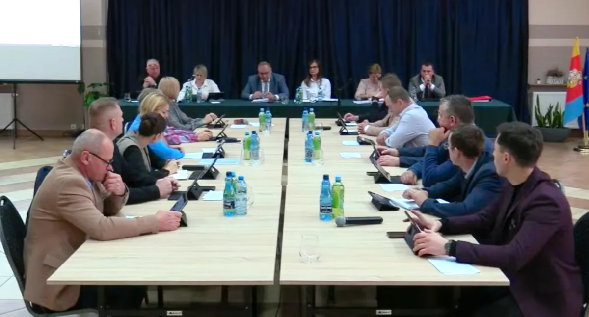 VII sesja Rady Gminy Szumowo - TRANSMISJA NA ŻYWO