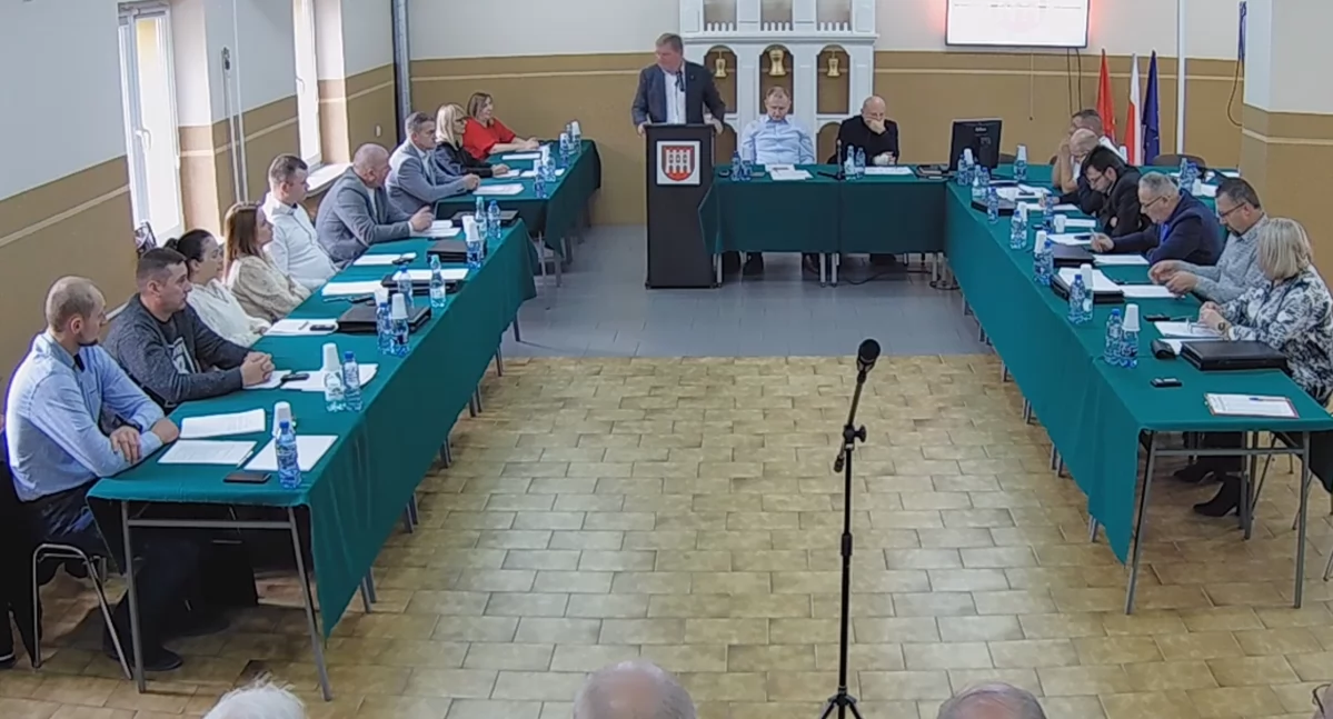 VIII sesja Rady Gminy Rutki - TRANSMISJA NA ŻYWO