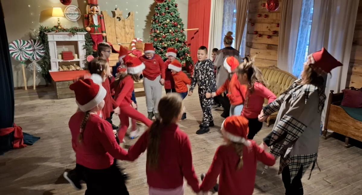Trójkowicze odwiedzili Świętego Mikołaja [FOTO]