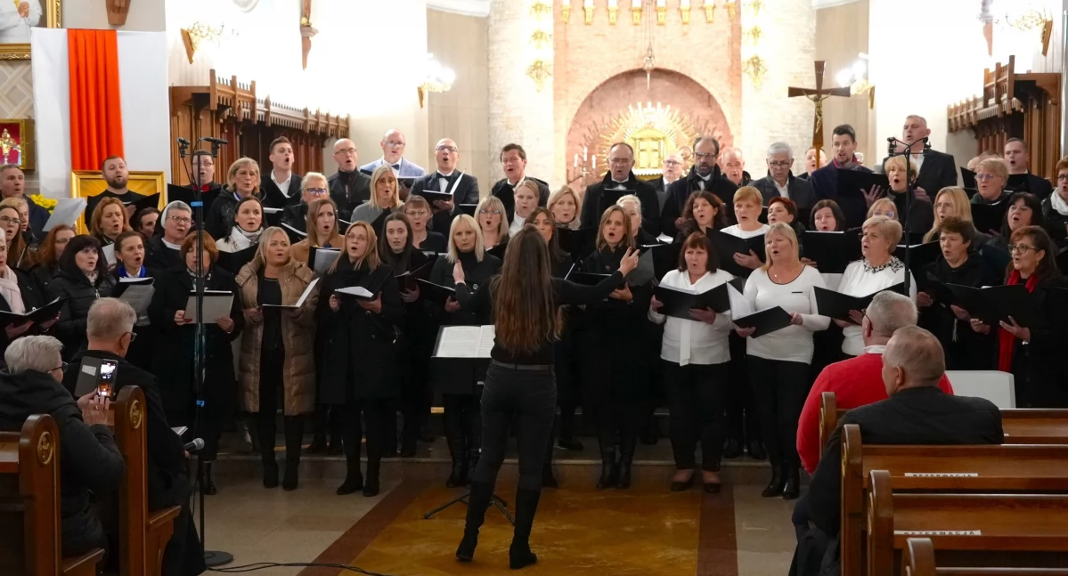 Zambrowska Cecyliada w parafii pw. Trójcy Przenajświętszej [VIDEO+FOTO]