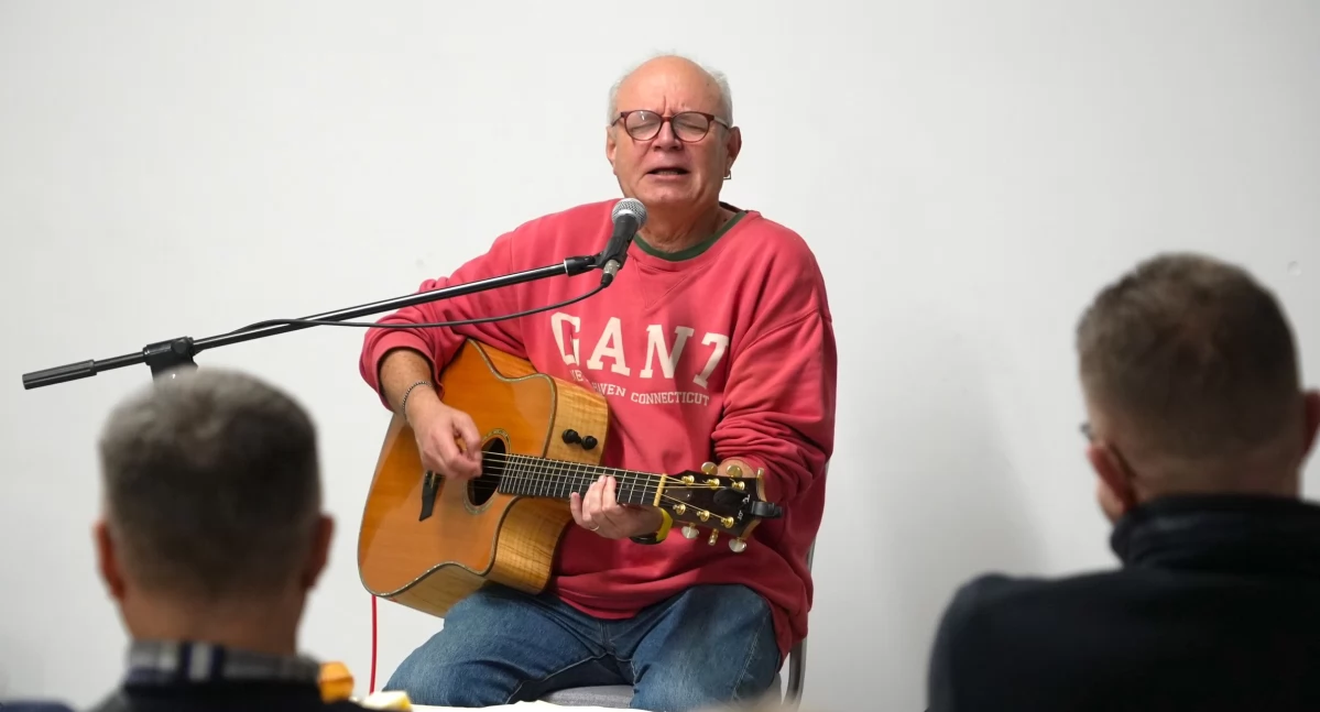 Tomasz Żółtko wystąpił w Zambrowie [FOTO+VIDEO]