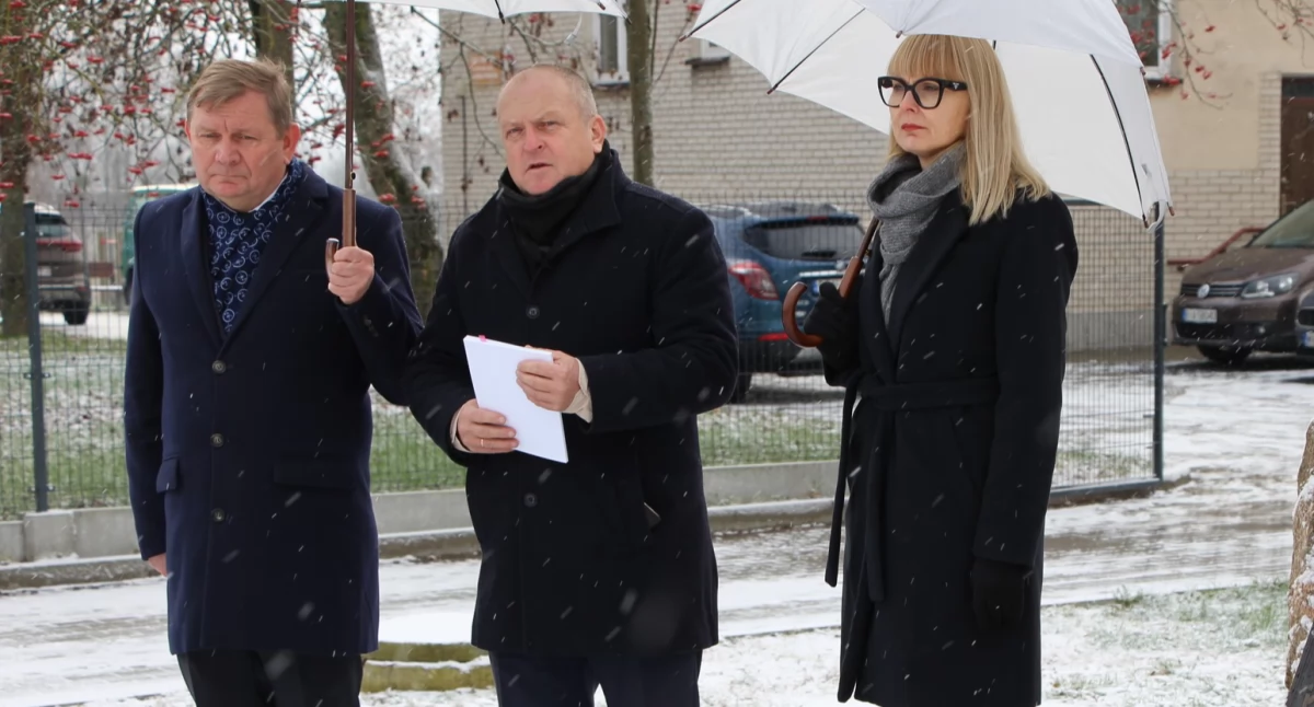 Upamiętnili Piotra Kościeleckiego - bohatera, który oddał życie za drugiego człowieka [FOTO]
