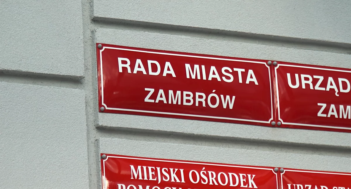 VI sesja Rady Miasta Zambrów. Radni zdecydują m.in. o stawkach opłat za gospodarowanie odpadami komunalnymi [TRANSMISJA NA ŻYWO]