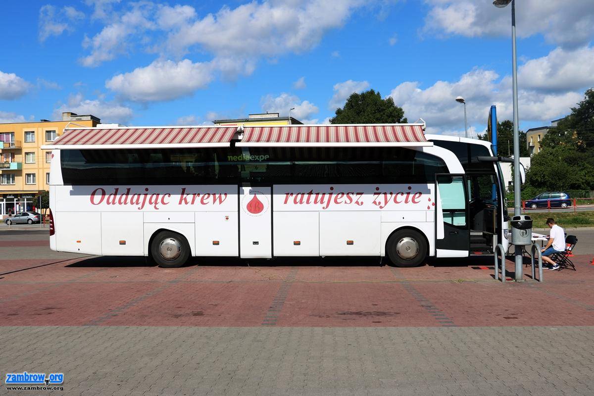 Niespełna 13 litrów krwi oddali zambrowianie 