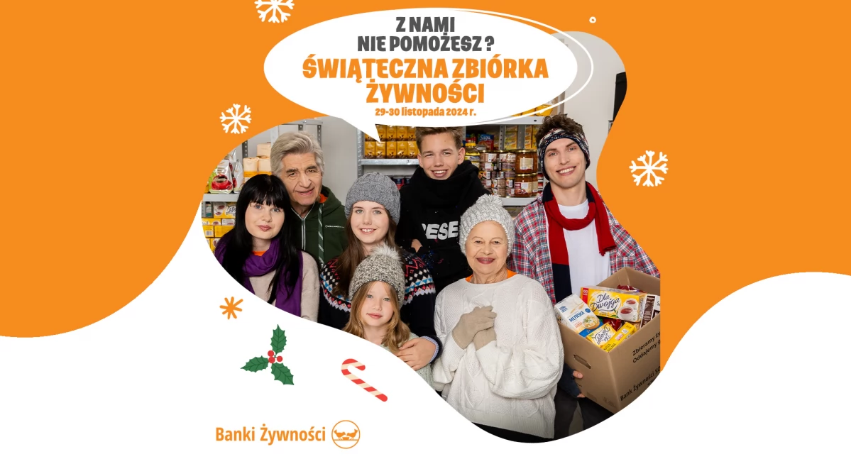 Już w piątek rusza Świąteczna Zbiórka Żywności. Z nami nie pomożesz?